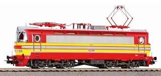 H0 - Elektrická lokomotiva S499 "Laminátka" ČSD