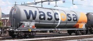 24604 PIKO - Cisternový vůz se zkoseným kotlem "Wascosa"