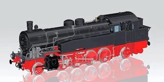 50667 PIKO - H0 - parní lokomotiva BR 93 DRG Ep. II