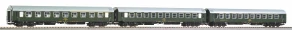H0 - set 3 rychlíkových vozů Y "Západní expres" ČSD set 1