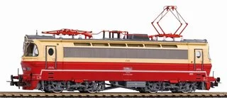 51391 PIKO - H0 - Elektrická lokomotiva S499.1 "Laminátka" ČSD se zvukem