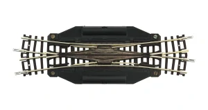 N - výhybka křižovatková elektrická 15°