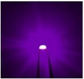 SMD Led - 0805 - fialová