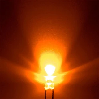 Led dioda - 1.8mm - oranžová