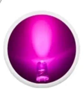 Led dioda - 1.8mm - růžová
