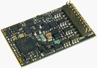 MN330P22 Zimo - miniaturní lokodekodér Plux22 NEM658