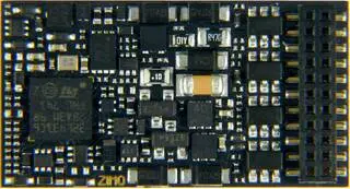 MN340C Zimo - Lokomotivní dekodér s konektorem MTC 21pin