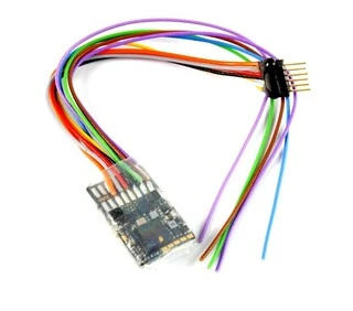 Zvukový dekodér ZIMO MS480F zvukový dekodér s vodič a paticí NEM651i