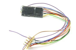 MS491R zvukový dekodér s NEM652