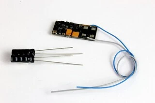 Zvukový dekodér MS580N18G Zvukový lokomotivní dekodér 16bit