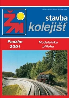 Železniční magazín - Stavba kolejiště 2001