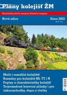 Železniční magazín - Plány kolejišť ŽM (edice 2022) 