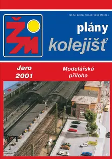Železniční magazín - Plány kolejišť 2001