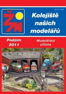 Železniční magazín - Kolejiště našich modelářů 2011