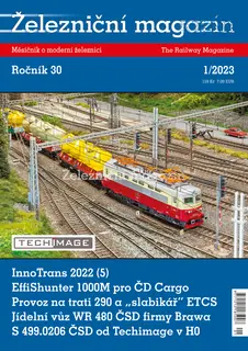 Železniční magazín - Železniční magazín 1/2023