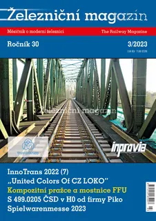 Železniční magazín - Železniční magazín 3/2023