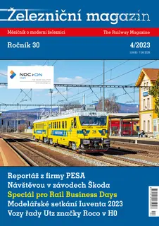 Železniční magazín - Železniční magazín 4/2023
