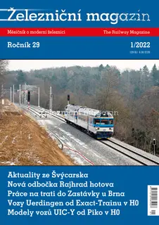 Železniční magazín - Železniční magazín 1/2022