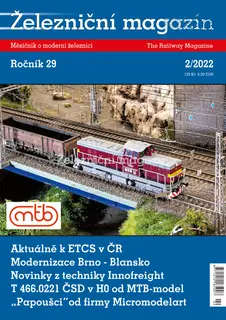 Železniční magazín - Železniční magazín 2/2022