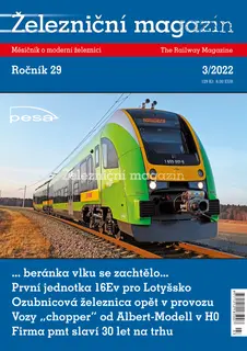 Železniční magazín - Železniční magazín 3/2022