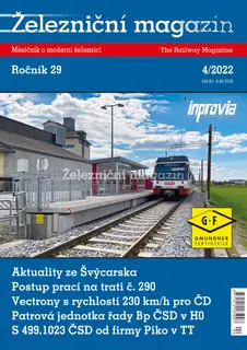 Železniční magazín - Železniční magazín 4/2022
