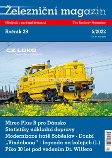 Železniční magazín - Železniční magazín 5/2022