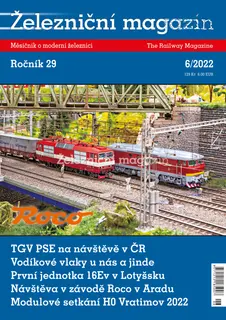Železniční magazín - Železniční magazín 6/2022