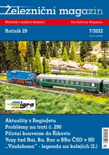 Železniční magazín - Železniční magazín 7/2022