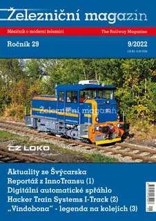 Železniční magazín - Železniční magazín 9/2022