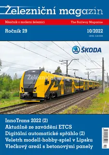 Železniční magazín - Železniční magazín 10/2022