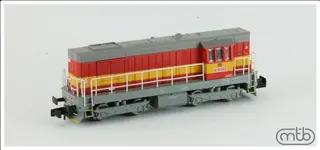 ČD 742.027 - MTB