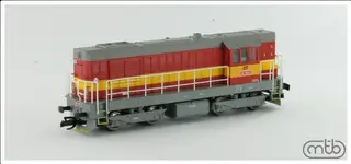 ČD 742.409 - MTB