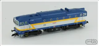 ČD 754 019 - MTB - TT