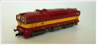 ČD 754 025 - MTB