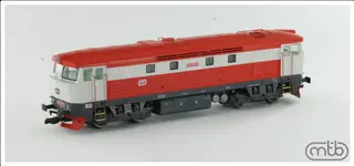 ČD 751 017 - MTB