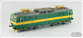 ZSSK 162 007 - MTB