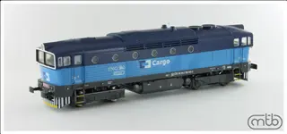 ČDC 753 767 - MTB H0