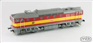ČD 750 081 - MTB