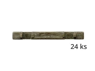 SL-1208 PECO - přídavný dřevěný pražec