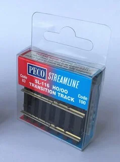 SL-116 PECO - přechodová kolej pro Code 83/100