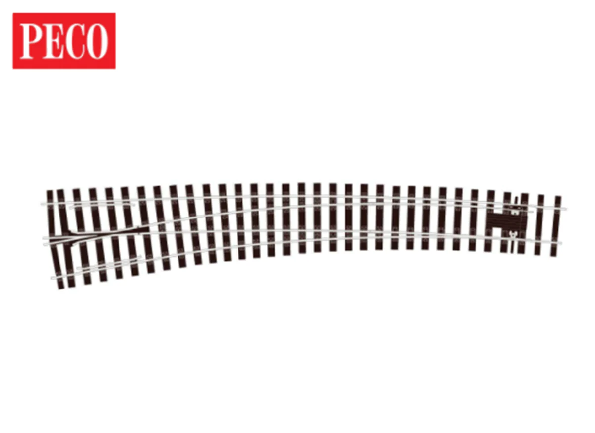 SL-E787BH PECO - L oblouková výhybka, R 3098/1727 mm, 8°, délka 516 mm