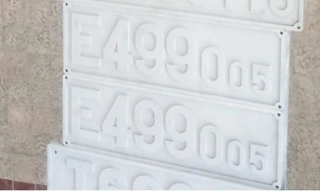 Číslo velikost 600mm