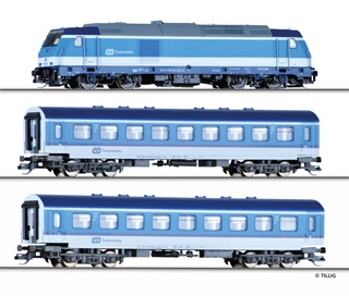 01442 Tillig TT - Start set "TRAXX", ČD