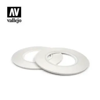 Vallejo T07008 2x Flexibilní maskovací páska (2mm x 18m)
