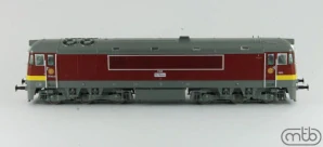 ČSD T678.0002 - MTB H0
