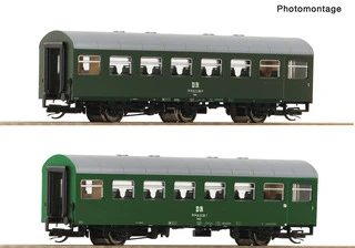 6280003 Roco - TT - 2-dílný set REKO vozů, DR