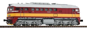 TT - Dieselová lokomotiva Sergej 781 505-3 (T679.1) ČSD