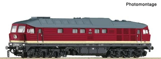 TT - Dieselová lokomotiva 132 146-2, DR