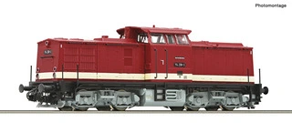 7390001 Roco - TT - DCC/ZVUK dieselová lokomotiva 114 298-3, DR