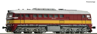 7390002 Roco - TT - DCC/ZVUK dieselová lokomotiva Sergej T 679.1, ČSD